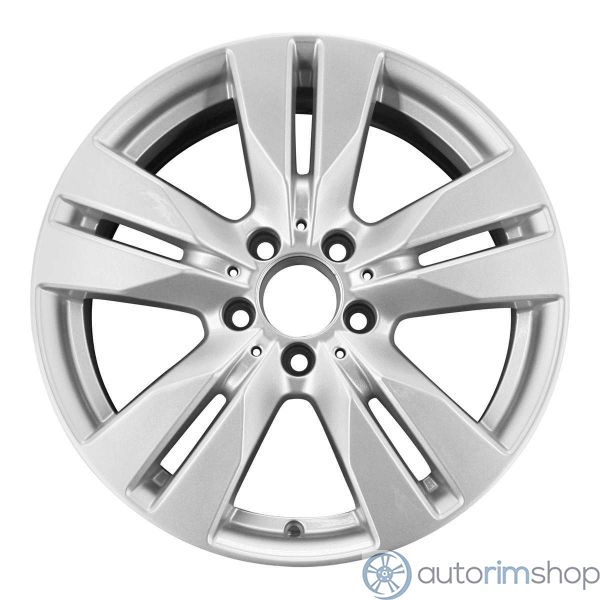 2010 mercedes slk350 wheel 17 silver aluminum 5 lug w85086s 2