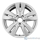2010 mercedes slk350 wheel 17 silver aluminum 5 lug w85087s 2