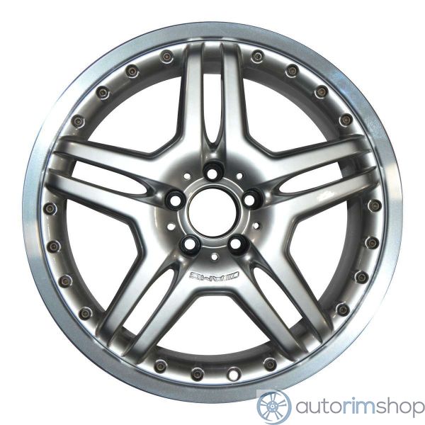 2006 mercedes cl55 wheel 19 hyper aluminum 5 lug w85092h 1