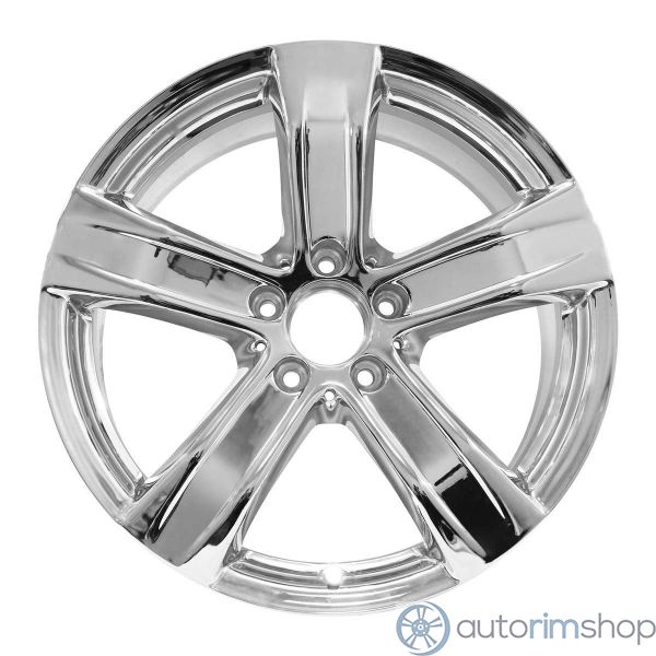 2011 mercedes e350 wheel 18 chrome aluminum 5 lug w85121chr 5