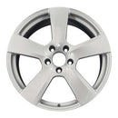 2010 mercedes e350 wheel 18 silver aluminum 5 lug w85129s 1
