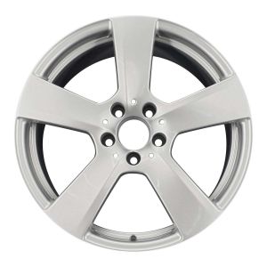 2010 mercedes e350 wheel 18 silver aluminum 5 lug w85129s 1