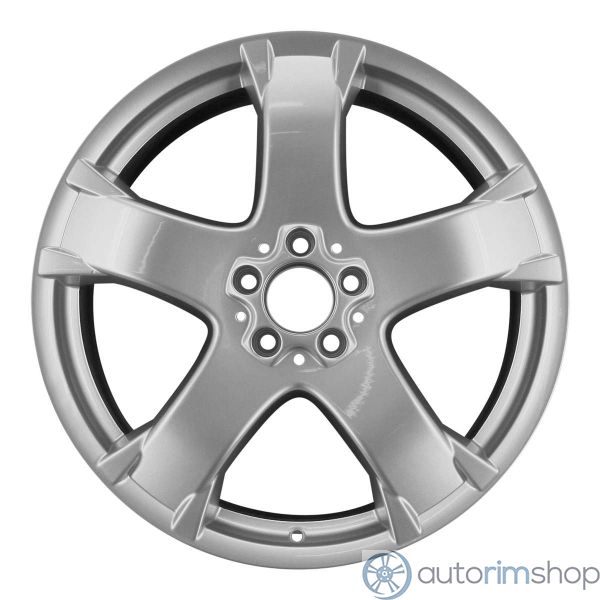 2011 mercedes gl350 wheel 20 hyper aluminum 5 lug w85143h 2