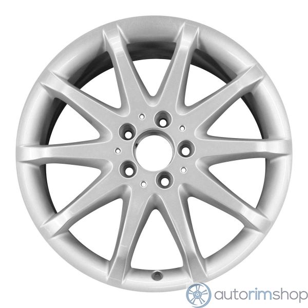 2011 mercedes r350 wheel 18 silver aluminum 5 lug w85158s 1