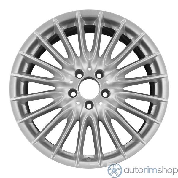 2013 mercedes cl600 wheel 19 silver aluminum 5 lug w85169s 6