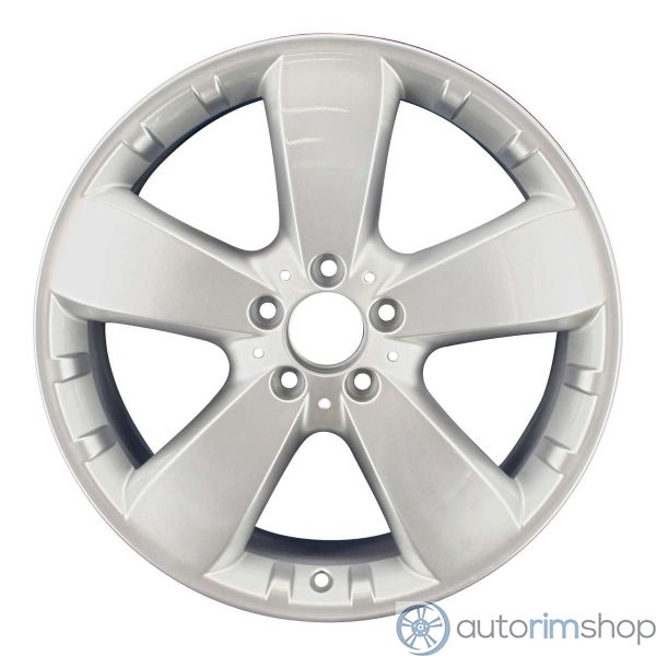 2012 mercedes ml550 wheel 19 silver aluminum 5 lug w85198s 2