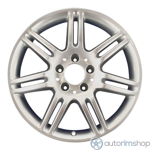 2007 mercedes c350 wheel 17 hyper aluminum 5 lug w85199h 1