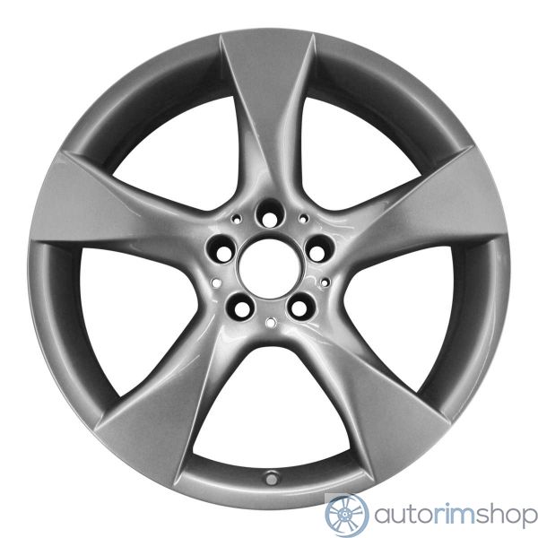 2014 mercedes cls550 wheel 19 silver aluminum 5 lug w85217s 3