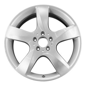 2012 mercedes r350 wheel 19 silver aluminum 5 lug w85243s 1