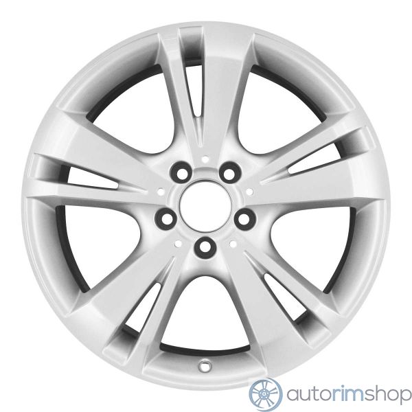 2012 mercedes e350 wheel 18 silver aluminum 5 lug w85258s 3