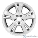 2012 mercedes e550 wheel 18 silver aluminum 5 lug w85258s 1
