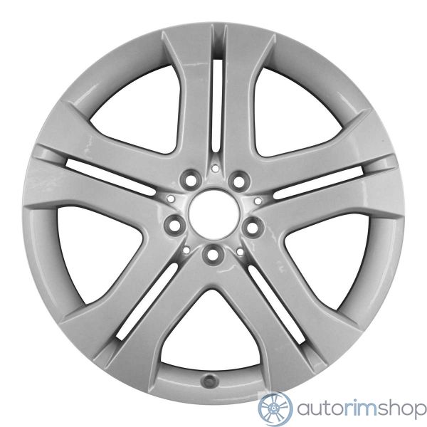 2008 mercedes ml280 wheel 19 silver aluminum 5 lug w85265s 38