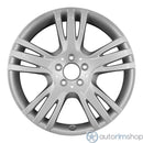 2013 mercedes glk350 wheel 19 silver aluminum 5 lug w85276s 1