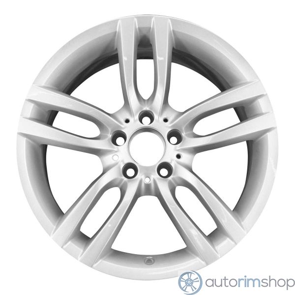 2015 mercedes sl550 wheel 18 silver aluminum 5 lug w85288s 3