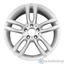 2013 mercedes sl550 wheel 18 silver aluminum 5 lug w85288s 1
