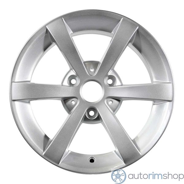 2016 smart car wheel 15 silver aluminum 3 lug w85298s 8