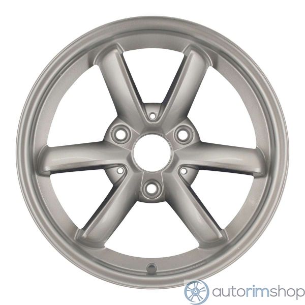 2009 Smart Car Wheel 15" Silver Aluminum 3 Lug W85409S-1