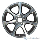 2014 mercedes c300 wheel 17 machined charcoal aluminum 5 lug w85329mc 1