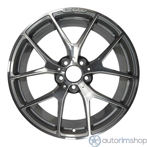 2014 Mercedes C63 Wheel 19" Charcoal Aluminum 5 Lug W85332C-1