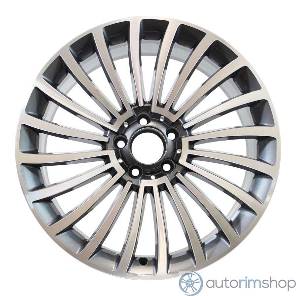 2016 mercedes sl400 wheel 19 machined charcoal aluminum 5 lug w85341mc 10