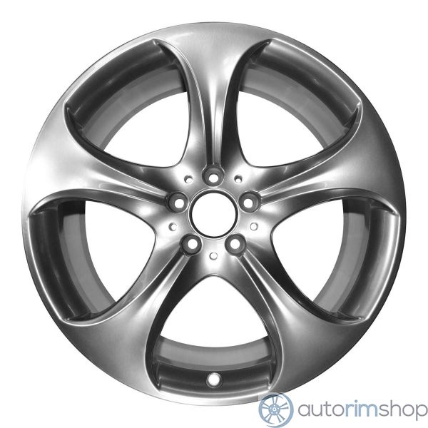 2016 mercedes s600 wheel 20 hyper aluminum 5 lug w85354h 9