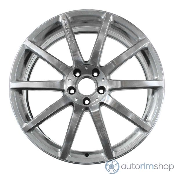 2018 Mercedes S63 Wheel 20" Polished Charcoal Aluminum 5 Lug W85358PC-8