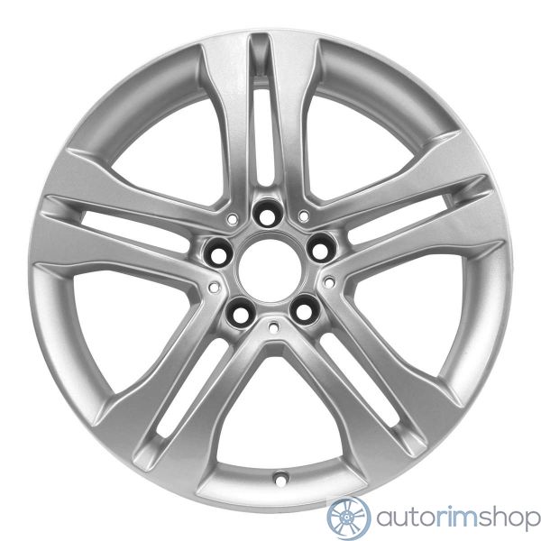 2020 Mercedes GLA250 Wheel 18" Silver Aluminum 5 Lug W85382S-6