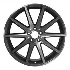 2016 Mercedes GLA45 Wheel 20" Machined Charcoal Aluminum 5 Lug W85386MC-2