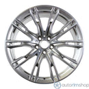 2017 BMW 740e Wheel 20" Polished Charcoal Aluminum 5 Lug W86282PC-10