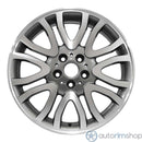 2016 Mini Cooper Wheel 18" Machined Charcoal Aluminum 5 Lug W86293MC-2
