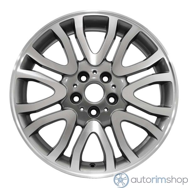 2015 Mini Cooper Wheel 18" Machined Charcoal Aluminum 5 Lug W86293MC-1