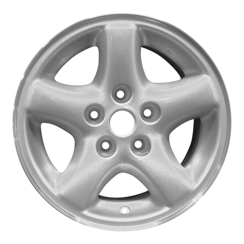 1998 Jeep Cherokee Wheel 15" Machined Silver Aluminum 5 Lug W9018MS-8