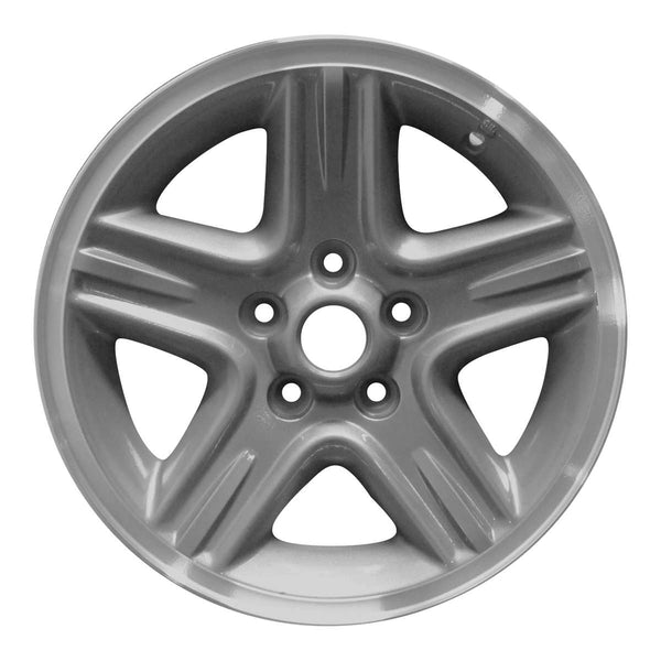 2001 Jeep Cherokee Wheel 16" Machined Charcoal Aluminum 5 Lug W9026MC-2