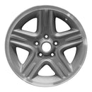 1997 Jeep Cherokee Wheel 16" Machined Charcoal Aluminum 5 Lug W9026MC-3