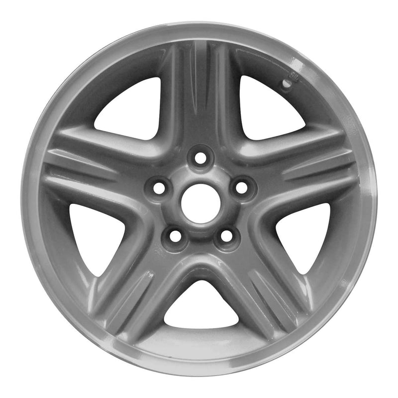 1997 Jeep Cherokee Wheel 16" Machined Charcoal Aluminum 5 Lug W9026MC-3