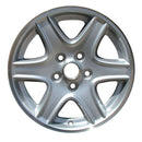 2003 Jeep Liberty Wheel 16" Silver Aluminum 5 Lug W9037S-2