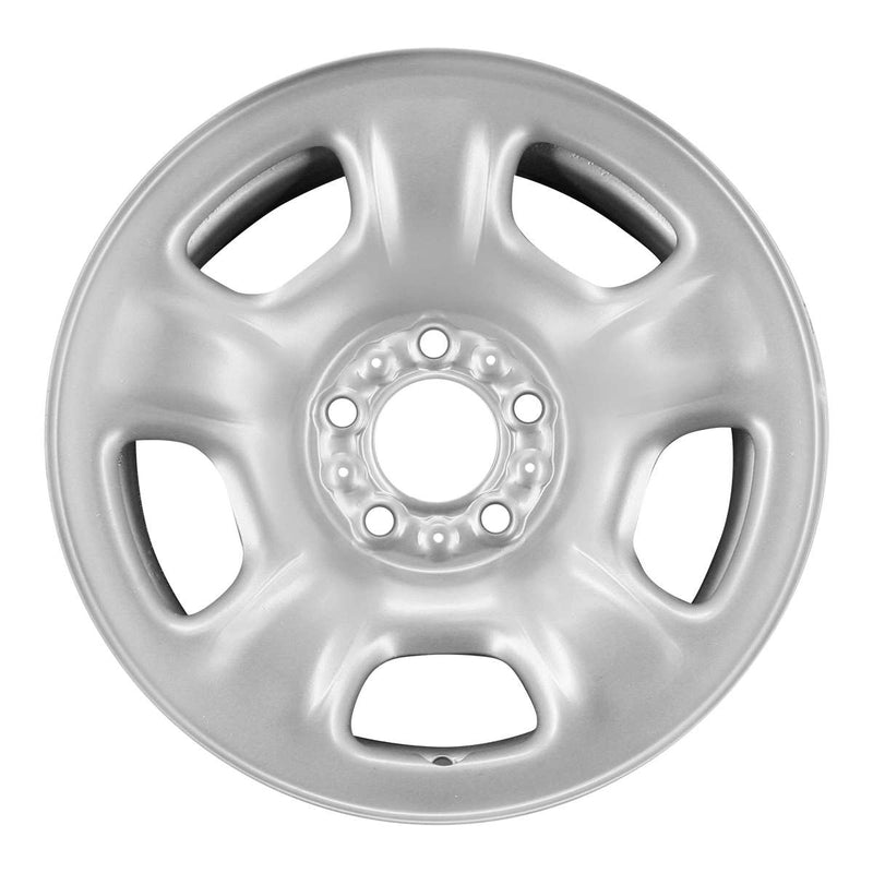 2006 Jeep Liberty Rueda 16" Plata Acero 5 Lug W9040S-5