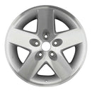 2005 Jeep Wrangler Wheel 16" Silver Aluminum 5 Lug W9047AS-4