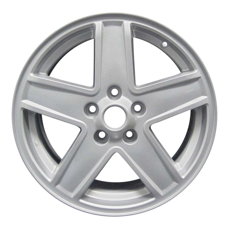 2009 Jeep Patriot Rueda 17" Plata Aluminio 5 Lug W9069S-3