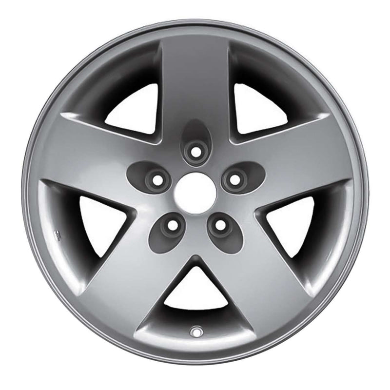 2012 jeep wrangler wheel 17 charcoal aluminum 5 lug rw9074c 6