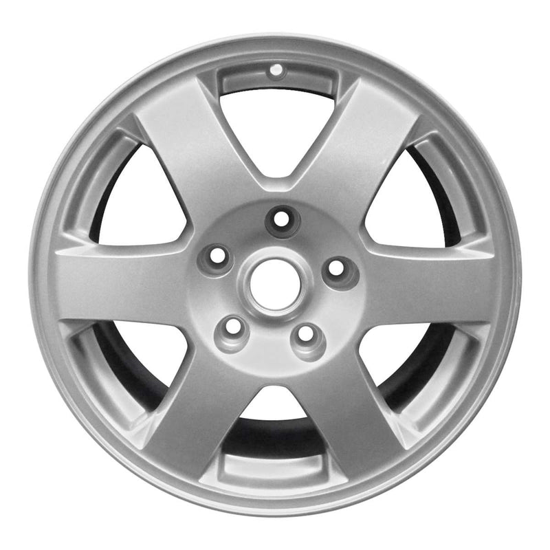 2007 jeep grand wheel 17 silver aluminum 5 lug rw9079s 5