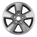 2008 Jeep Liberty Wheel 16" Machined Charcoal Aluminum 5 Lug W9084MC-1