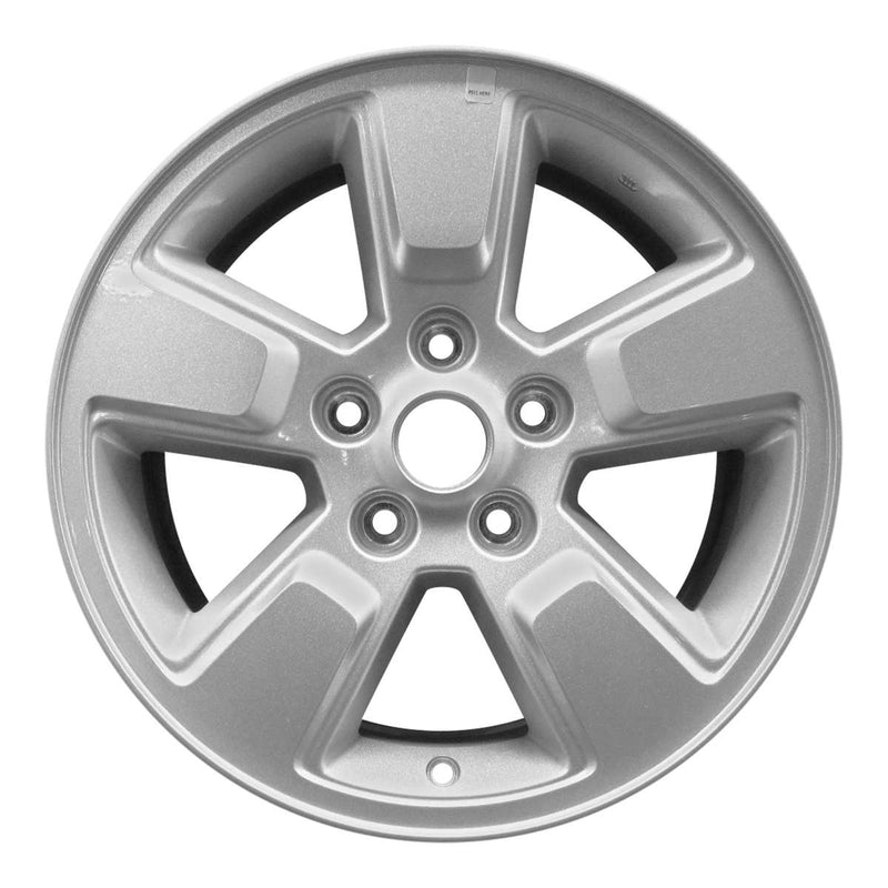 2012 jeep liberty wheel 16 silver aluminum 5 lug rw9084s 5