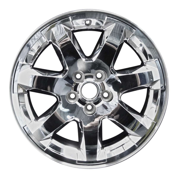 2010 Jeep Liberty Wheel 18" Chrome Aluminum 5 Lug W9086CHR-3