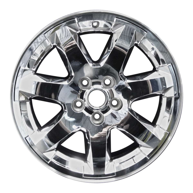 2008 Jeep Liberty Wheel 18" Chrome Aluminio 5 Lug W9086CHR-1