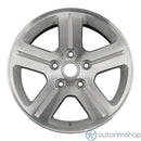 2007 Jeep Commander Wheel 17" Machined Silver Aluminum 5 Lug W9089MS-4