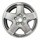 2007 Jeep Commander Wheel 17" Machined Charcoal Aluminum 5 Lug W9096MC-2