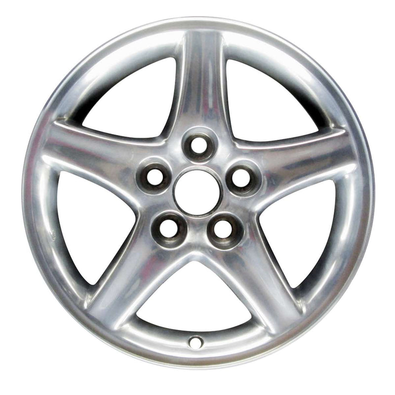 2006 Jeep Liberty Wheel 16" Polished Aluminum 5 Lug W9099P-5