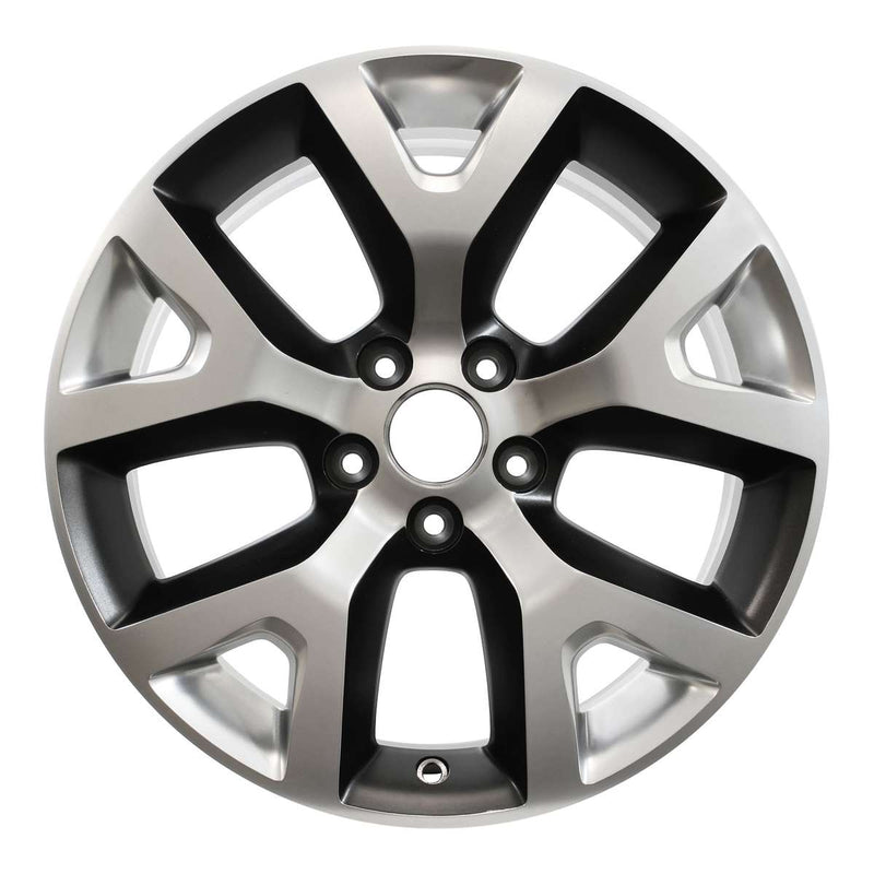 2015 Jeep Cherokee Wheel 17" Polished Black Aluminum 5 Lug W9131PB-2