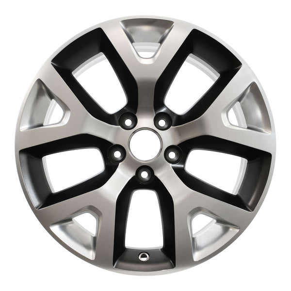 2014 Jeep Cherokee Wheel 17" Polished Black Aluminum 5 Lug W9131PB-1